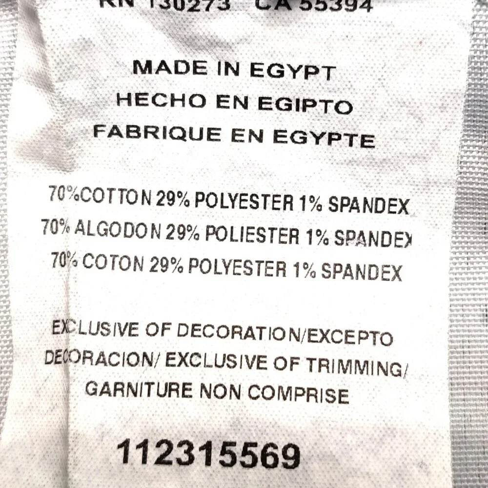 Lee Women’s Capri Jeans Size 22M Mid Rise Regular Fit Stretch Denim - Picture 12 of 12